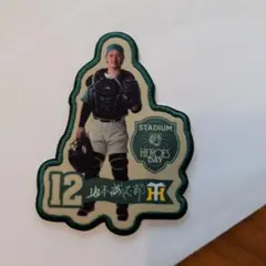 非売品】阪神タイガース 村上頌樹 STADIUM HEROES DAYワッペン - メルカリ