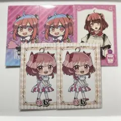 【バラ売り可・即購入⭕️】カラフルピーチ るな ワンダーランド トレカ 3枚セット バラ売り可・即購入⭕️】カラフルピーチ るな ワンダーランド トレカ