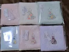 最終値下げ[新品]INTERMODE リバティドレス柄ハンカチ 6枚セット