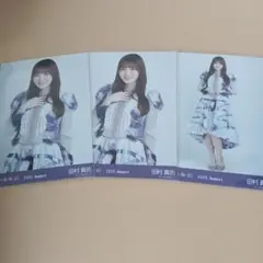 乃木坂46 生写真 田村真佑 13thbdライブ衣装1 セミコンプ チュウ ヒキのサムネイル