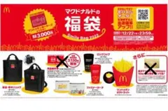 マクドナルド2022年ManhattanPortageコラボ福袋‼️