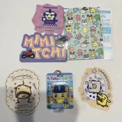 たまごっち パッケージコレクション ダイカットステッカーセット2