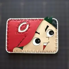 OJAGA DESIGN すーぱーそに子 レザーパスケース - メルカリ