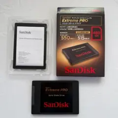 SanDisk Extreme PRO 480GB 2.5インチSSD 502