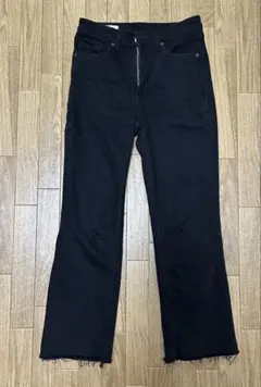 ZARA ブラックデニム