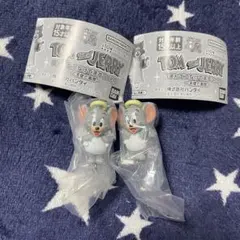 【新品】トムとジェリー つまんでつなげてますこっと2 天使と悪魔 2点セット