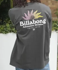 【新品未使用】BILLABONG メンズ SAHARA ロンＴ