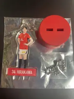 浦和レッズレディース34番平川選手ペットボトルマーカー