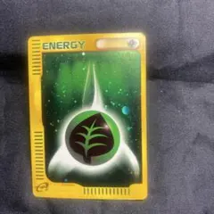 基本草エネルギー　eカード キラ　ホロ