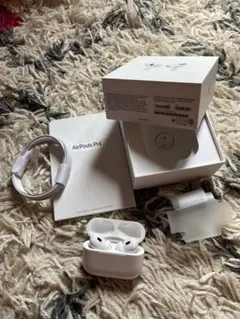 (美品) AirPods Pro 第2世代 本体 A3047 A3048のサムネイル