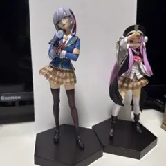 ヘブバン 和泉ユキ 國見タマ 1/8スケールフィギュア プライズ