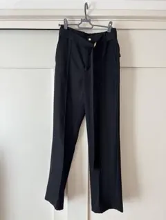 CULLNI 22SS ベルト付きフレアパンツ - メルカリ