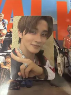 NCT127 walk smini マーク トレカ