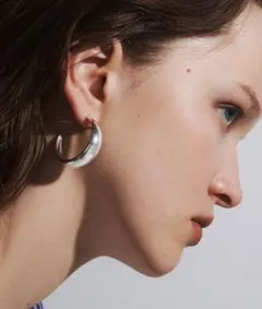 rhdさま　Sapir Bachar HELIX HOOPS ピアス rhdさま Sapir Bachar HELIX HOOPS ピアス - メルカリ