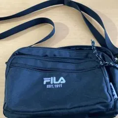 美品✨FILA 2wayショルダーバッグ 黒