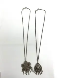 40.799【ネックレス　2本セット】ヴィンテージ　アンティーク