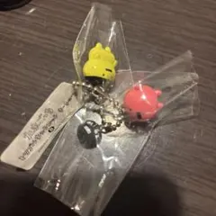 たまごっち トリプルキャラコット キーチェーン 2個セット - メルカリ