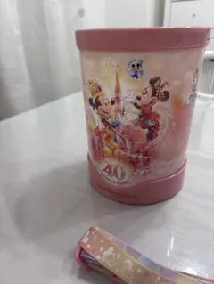 東京ディズニーランド 40周年記念 ポップコーンバケット