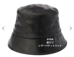 GG PATTERNエンボスバケットハット GYDA ジェイダ バケットハット