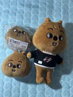 straykids ハン バッグチャーム HAN QUOKKA ぬいぐるみ