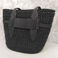 3423　ヘレンカミンスキー黒トートバックのサムネイル