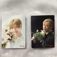 IMP. 佐藤新　トレカ　2枚セット　Triumph