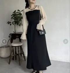 prose verse ビスチェドッキングマーメイドワンピース