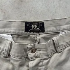 90's 三つ星タグ 初期RRL ダブルアールエル チノショートパンツ