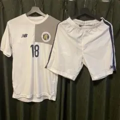 東京学芸大学蹴球部　シャツ＆ショーツ セット