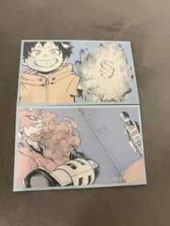 メモリアルコレクション　荼毘　エンデヴァー　轟焦凍　原画展　ヒロアカ