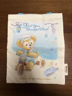 ディズニーシー　ファインドユアビューティフル　トートバック　ダッフィ