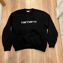 タイムセール‼️本日‼️17時まで!carhartt ブラック スウェット M