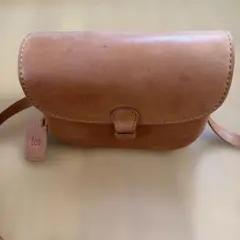 fes フェス 本革 ショルダーバッグ ブラウンのサムネイル