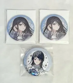 プロセカ　星乃一歌　缶バッジ