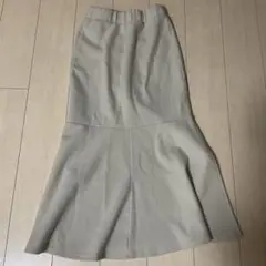しまむら tal.byyumi. 2way マーメイド スカート M アイボリー