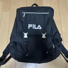 FILA バックパック ブラック リュックのサムネイル