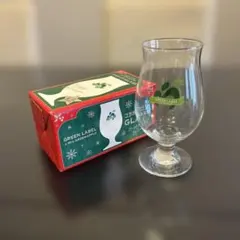 GREEN LABEL× Mrs.GRFFN APPLEグラス