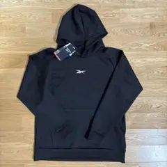 新品　Reebok リーボック　ブラック　トレーナー　フリース　メンズL