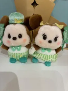 ディズニーストア ららぽーと立川立飛店限定 うるぽちゃちゃん3種類
