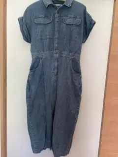 given kate デニムオールインワン ワンピースLサイズ