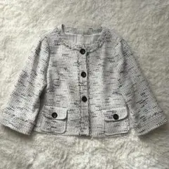 アンタイトル ノーカラージャケット