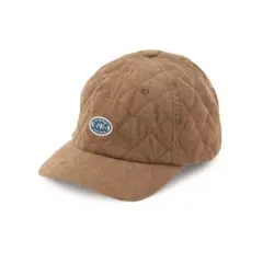 DISCUS コーデュロイキルティングキャップ