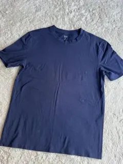 美品　Mサイズ GAP Tシャツ ネイビー