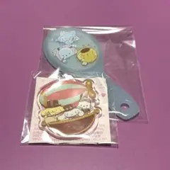 サンリオ いちご新聞 付録 アクリルキーホルダー 手鏡 ミラー まとめ売り