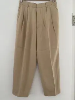 【新品】ZARA ザラ ベージュ テーパードパンツ S