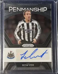 LEE BOWYER PANINI PRIZM auto