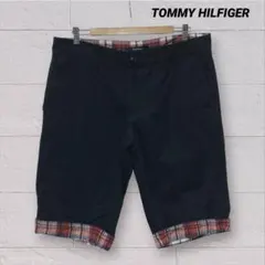 ヒ*ー様 TOMMY HILFIGER ハーフパンツ　ネイビー　XL
