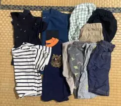 男の子向け　80サイズまとめ売り
