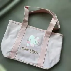 希少レア　ハローキティ　ベア　巾着トート　バッグ　昭和レトロ　サンリオ