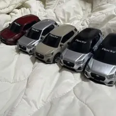 ロッキー　非売品プルバックカー　5台セット